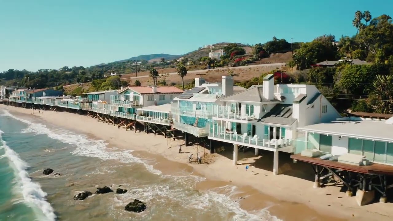 Malibu Cove Colony Malibu, CA YouTube