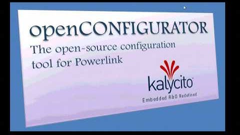 openCONFIGURATOR Guided Tour