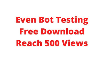 #evenbot#bottrading#freebot#ticktrading#binary#ticktradingsinhala#evenbottesting#