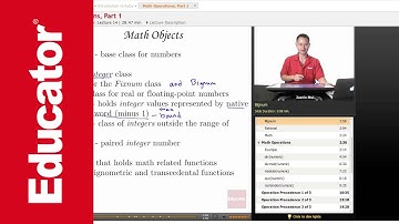 Ruby: Math Operations