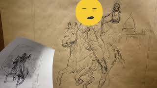 New Painting - Part 2
New Painting - Part 2
The second part of preparing the new painting Modern Paul Revere. Watch me as I pose my model and display the worked up drawing for the painting. Im still not showing the face!
Jon McNaughton is America’s foremost conservative artist. An outspoken critic of liberalism, McNaughton strives to paint images that express his ideas and beliefs. Hated and loved for his controversial work, viewers from around the globe write about the unique perspective of these paintings that seem to tap into the heart of American patriotism.
“The purpose of my painting is to communicate my ideas. American politics is filled with nuance and shades of grey, but I see the world through a prism of light and truth. My art reflects who I am and doesn’t use nuance or shades of grey to make my point. I want future generations to know exactly how I felt during this time of our country’s history.”
See more McNaughton art at: http://jonmcnaughton.com New Painting - Part 2