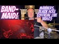 Drum Teacher Reacts: BAND-MAID / Manners, BLACK HOLE (Official Live Video)