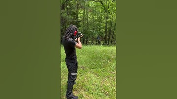 First time shooting a AR 10 .308 and this Happened 😳