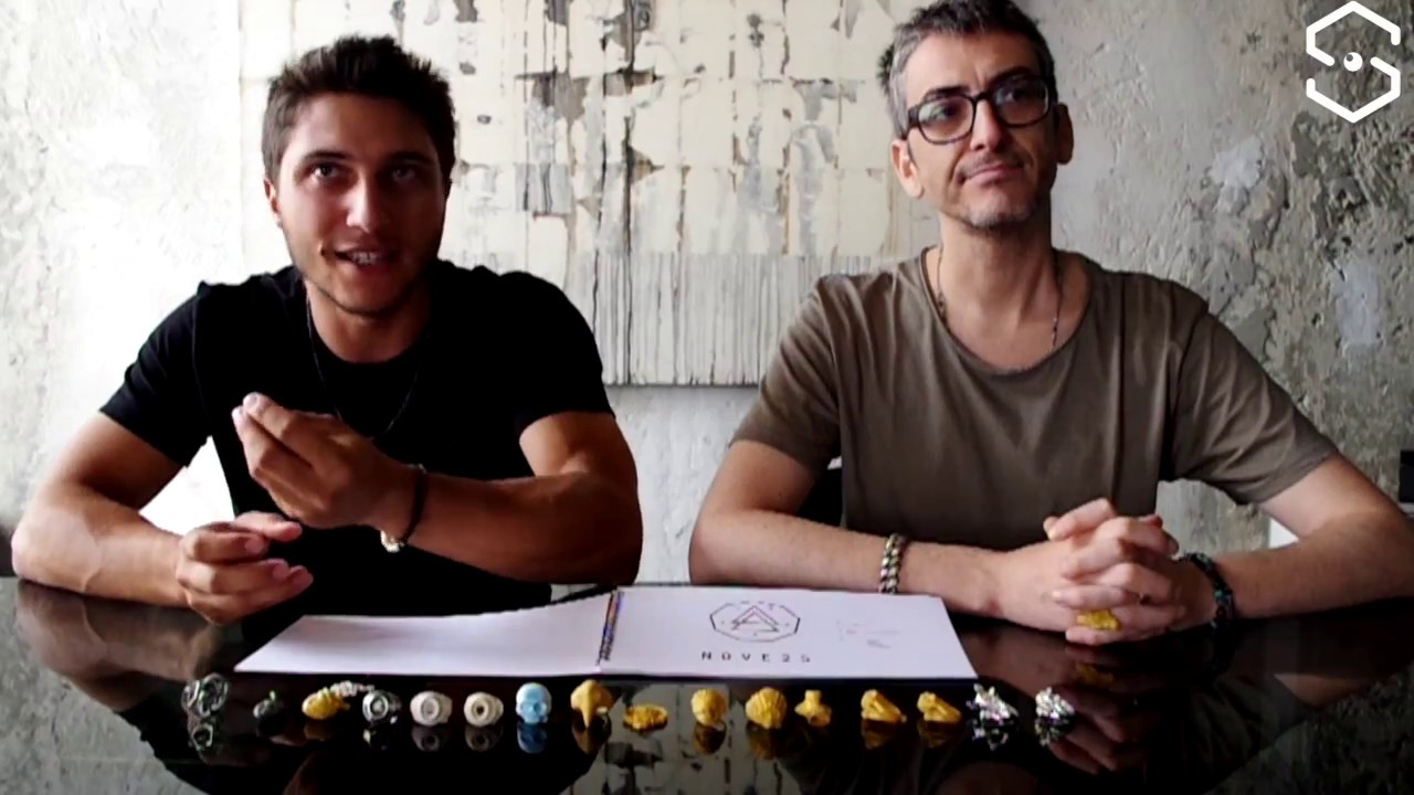 Sharebot & Nove25 | Case study | Gioielli stampati in 3D a resina