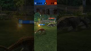 POSTOSUCHUS VS SARCOSUCHUS &amp; PURUSSAURUS - Jurassic World Alive #shorts