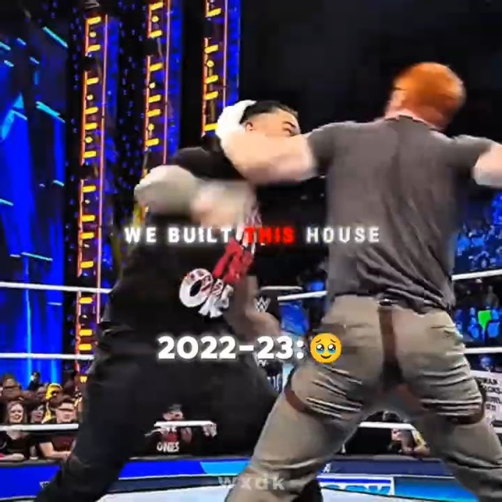 ‘Roman Reigns Vs Triple H and Sheamus ,2015 😳 Vs 2022-23 🥹’