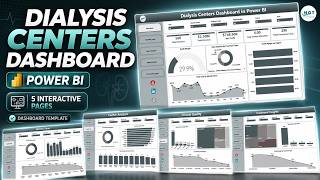 Dialysis Centers Dashboard in Power BI