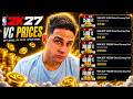 JOE KNOWS LOWERS ALL NBA 2K27 VC PRICES? 🤔 nba2k27 news update