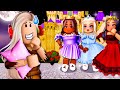 I Was The Only POOR Girl At A PRINCESS ONLY Sleepover! (Roblox)