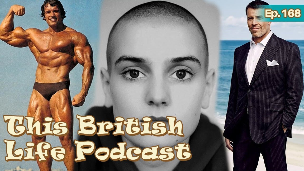 Back to the 80's? with Theo, Kadie & Charles |  Ep.168 | This British Life Podcast