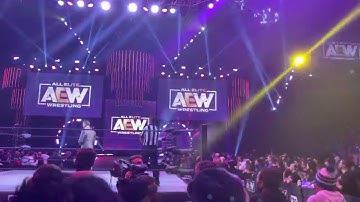 AEW DYNAMITE INTRO/PYRO LIVE