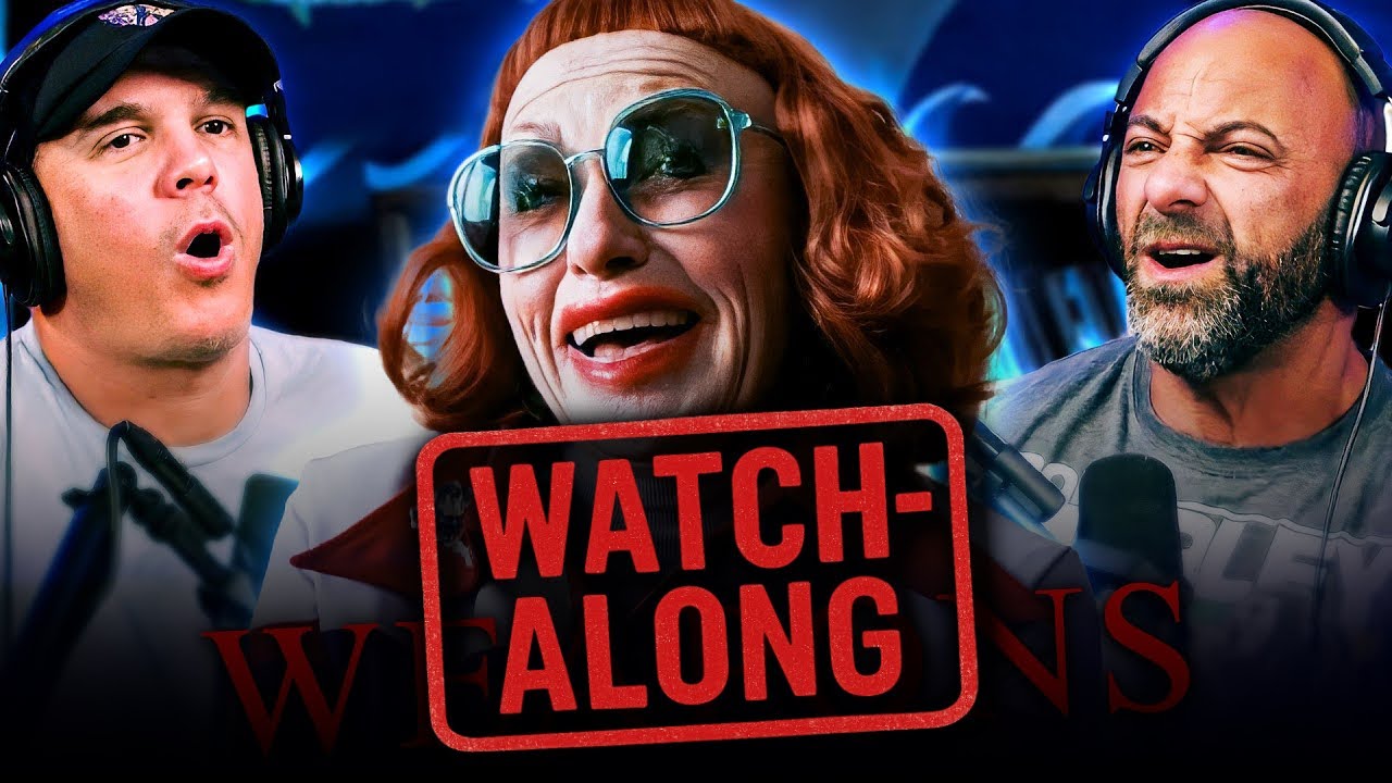 WEAPONS (2025) | FULL UNEDITED WATCHALONG