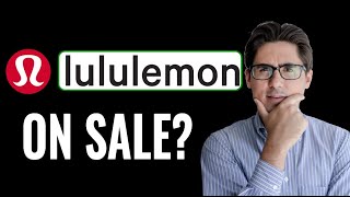 LULULEMON ON SALE? LULU STOCK ANALYSIS