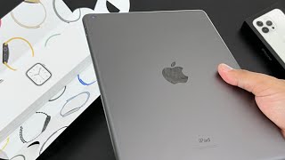 4 Jutaan Unboxing iPad 9 Tablet Termurah Apple Tahun 2023