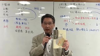 Dr喜多の漢方講座】『傷寒論を読もう』解説（26-1）少陰病とは