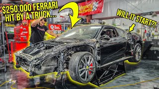 I Bought A Wrecked $300,000 Ferrari 430 Scuderia And It's Worse Than You Can Imagine