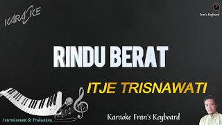 Rindu Berat Nada Pria Itje Trinawati