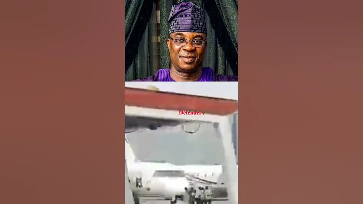 Moment Kwam 1 dodged the ValueJet plane at Abuja airport