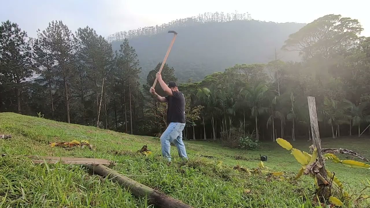 PROBLEMA COM O MOTOCULTIVADOR   FAMILIA PILUA