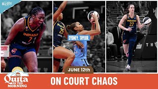 CHAOS IN INDY: Sky vs Fever was INSANE, Massive UConn loss, The Point Gawd drains 9 3s and more...