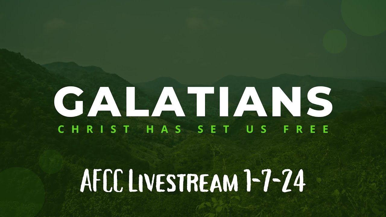AFCC Livestream 1-7-24 - YouTube