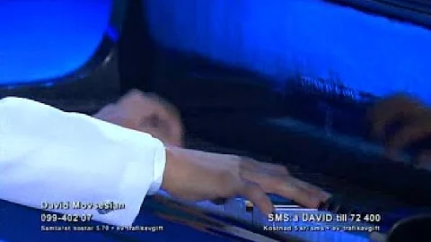 Talangfinal 2009:  David Movsesian - Talang (TV4)