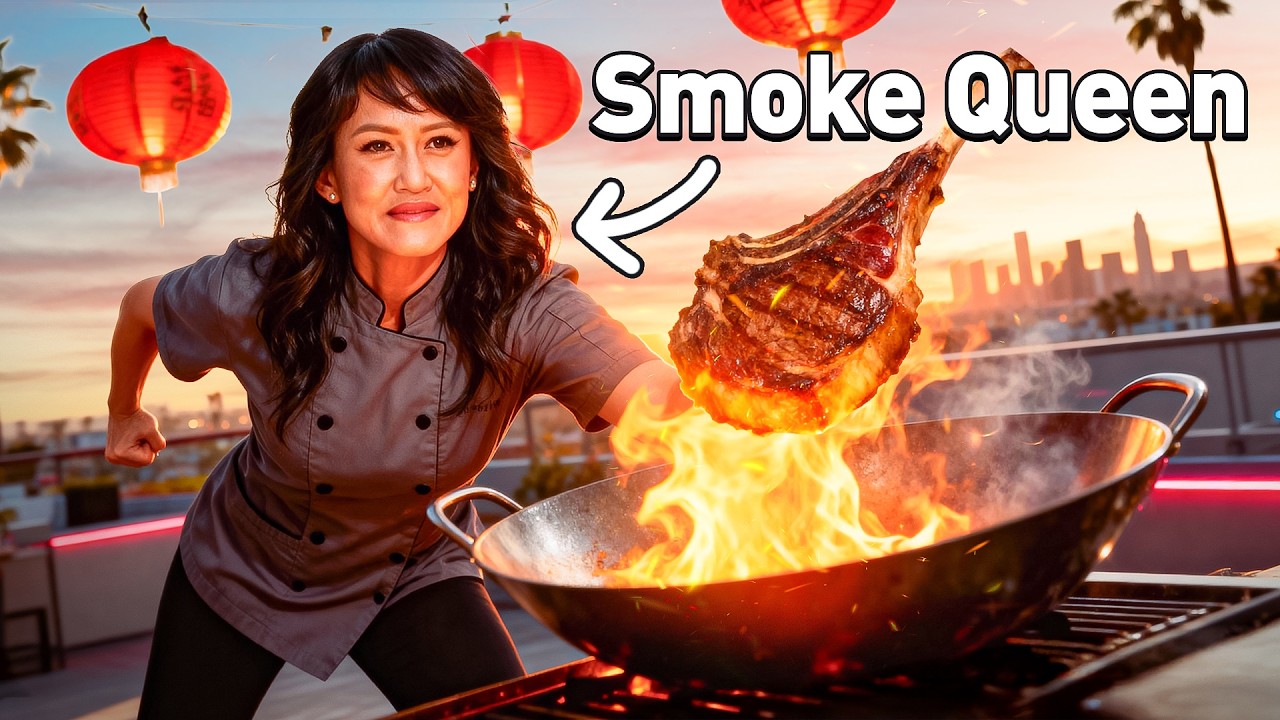 Китайско-техасское место для барбекю завоёвывает Калифорнию