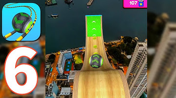 Going Balls - Gameplay Walkthrough Level 71 to 80  All Levels (iOS, Android)