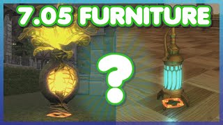 HOW TO OBTAIN ALL DAWNTRAIL 7.05 Furniture - Final Fantasy XIV Guide