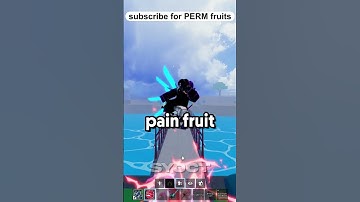 The BEST Pain Rework Combo #bloxfruits #roblox #shorts
