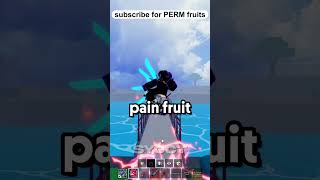 The BEST Pain Rework Combo #bloxfruits #roblox #shorts