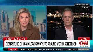 John Oldfield   CNN interview   6th February   6pET hour   Jessica Dean  CNN Newsroom 2025 02 06 11