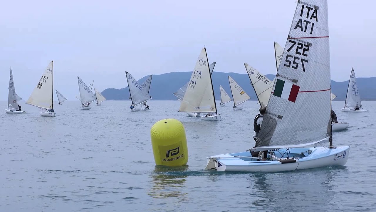 FINN SIRMIONE Castiglione della Pescaia, giri di boa.