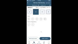 GHIN Mobile App - iPhone/iPad screenshot 2