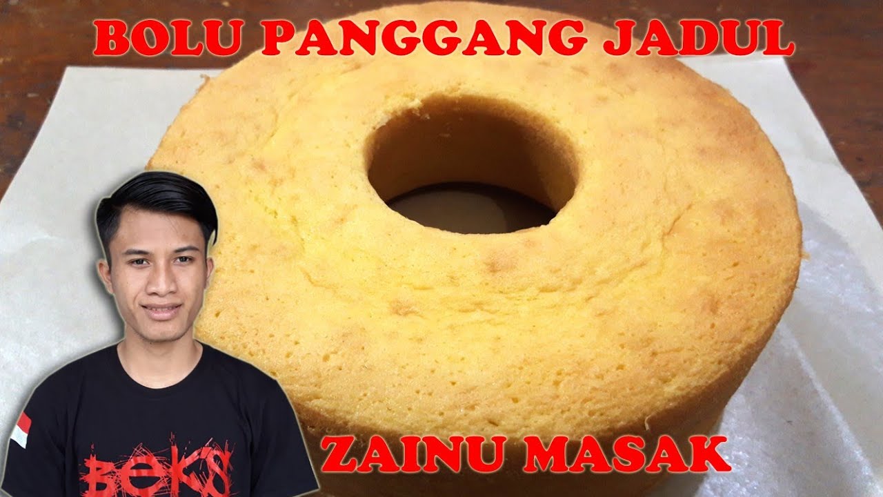 Resep bolu panggang jadul, enak mantap mudah bikinnya anti