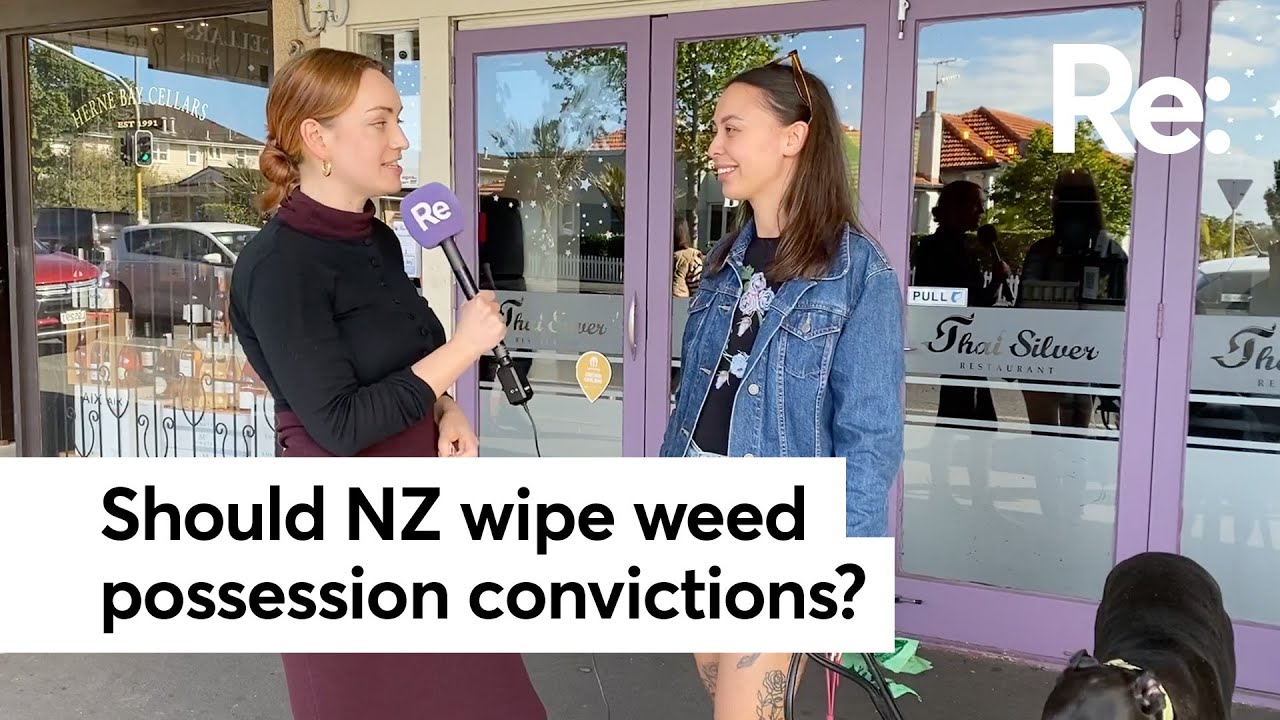 Should New Zealand wipe weed possession convictions? We asked people on the street