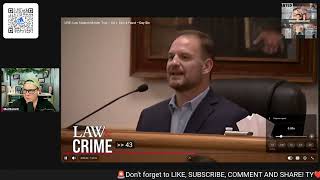 Need a lip reader! WTF is Chris Melton saying to a) the DA or b) the Liz Bigham - Edrick Faust Trial