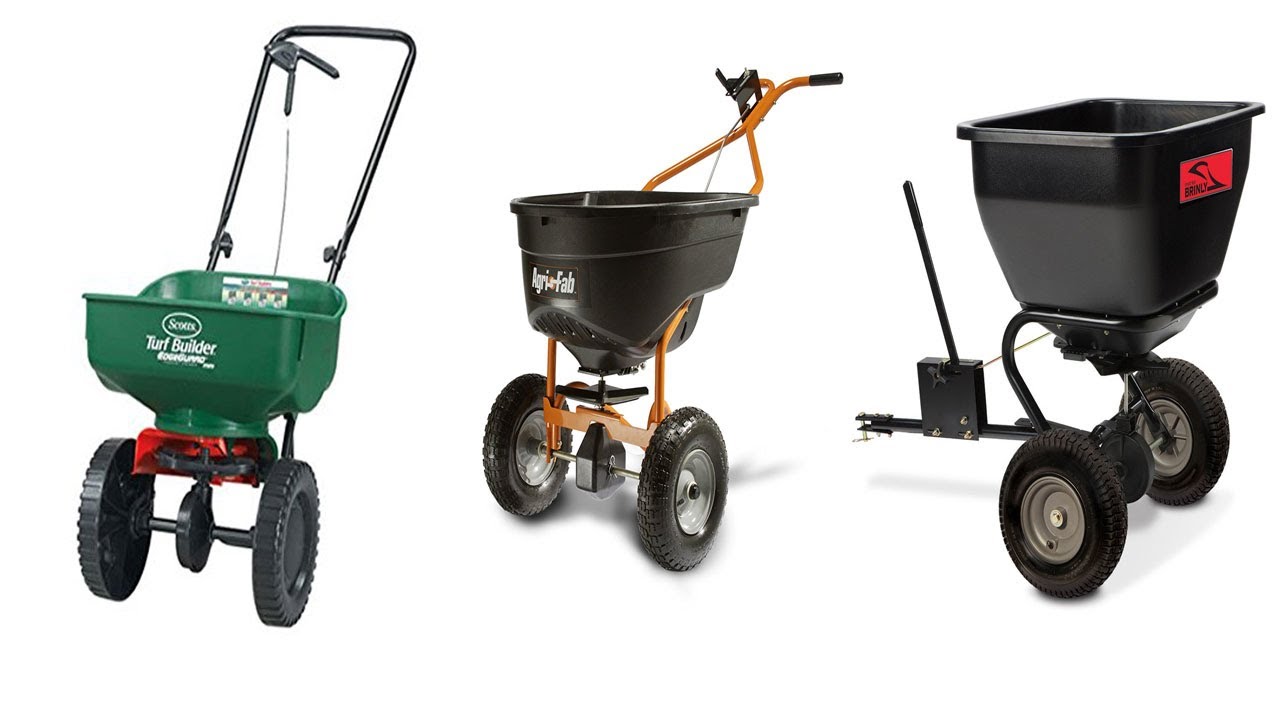 Best broadcast spreader for fertilizer broadcast spreader review