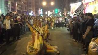 2012艋舺啟天宮天上聖母聖誕遶境~家將篇 Guide