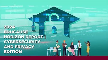2024 EDUCAUSE Horizon Report® Cybersecurity and Privacy Edition Video Recap