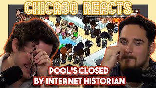 Pool's Closed by Internet Historian | First Time Reactions