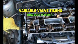 WHAT'S WRONG WITH THIS VARIABLE VALVE TIMING HUB ? A LOOK INSIDE