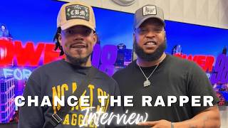 Chance the Rapper Talks Coloring Book Anniversary, Michael Jackson, and Performing on Stage