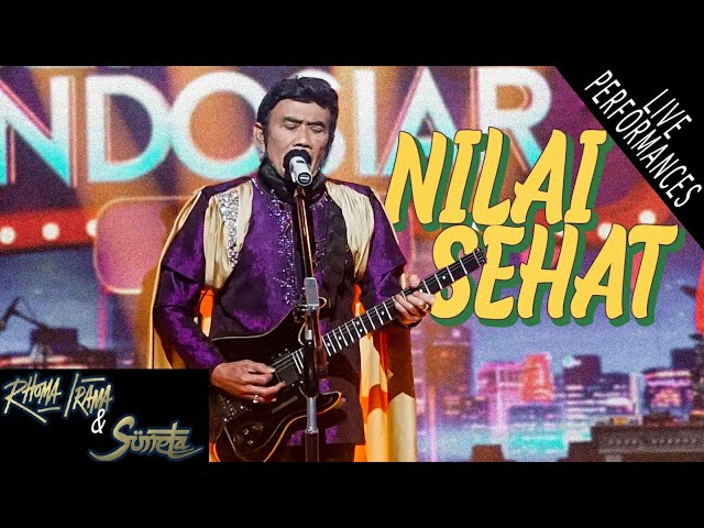 RHOMA IRAMA u0026 SONETA GROUP - NILAI SEHAT (LIVE) class=