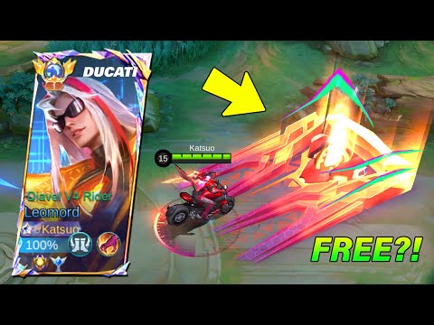 LEOMORD NEW DUCATI