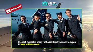 How Do I Confirm my Flight with Lufthansa | E-Ticket | Flight Status