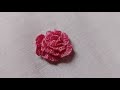 Gorgeous Rose Flower Embroidery Designs beautiful Embroidery Flower #Embroidery #Needlework #flower