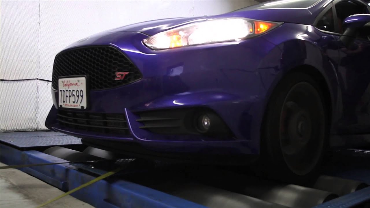 Project Car Fiesta ST Gets COBB Stage 2! Before/After Dyno