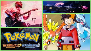 Pokémon Gold Silver Played Live In A Rock Concert Ice Path