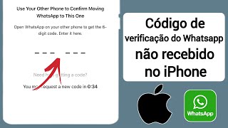 Como corrigir o código de verificação do WhatsApp não recebido no iPhone screenshot 5